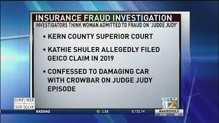 Investigators think woman admitted to fraud on 'Judge Judy'