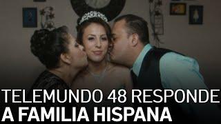 Telemundo 48 responde a familia hispana en San José