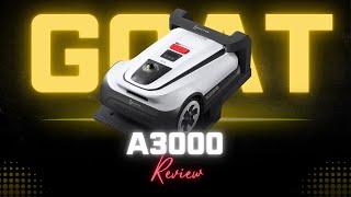 GOAT A3000 Robotic Mower BLEW My Mind – No Wires, No Setup, Just Perfect Lawns!