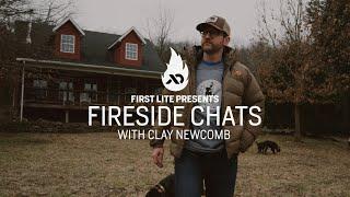 Clay Newcomb Talks Bear Hunting | First Lite Fireside Chats