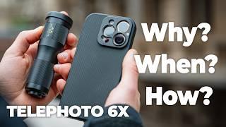 Freewell 6x Telephoto Lens Why | When | How
