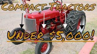 Compact Tractors Under $5,000