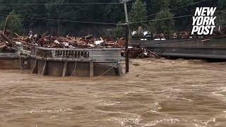 1,000 people reported unaccounted for in North Carolina county hit hardest by Hurricane Helene