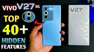 Vivo V27 Top 40++ Hidden Features | Vivo V27 Tips & Tricks | Vivo V27