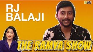 RJ Balaji In Conversation With Ramya Subramanian | The Ramya Show | Veetla Vishesham