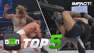 5 WILDEST Intergender Clashes in IMPACT Wrestling History | GWN Top 5