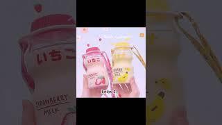 pilih botol minum sesuai kelas kalian  #shorts #shorts #subscribe #fyp