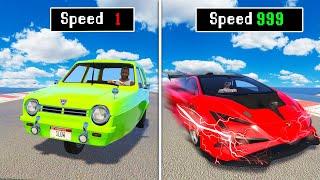 Upgrading To The FASTEST CAR Using TikToks In GTA 5