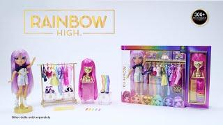 Rainbow High | Fashion Studio Animated Stop Motion