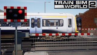 Level Crossing Compilation - TSW2