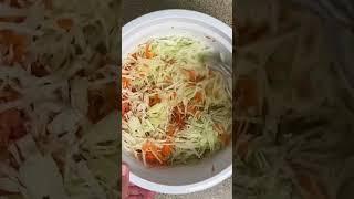 #cabbage #salad #cabbagerecipe