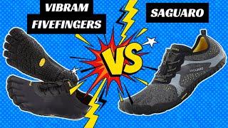 Saguaro or Vibram FiveFingers Shoes?