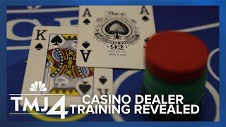 Behind the scenes of casino dealer training
