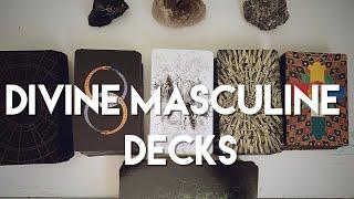 My Divine Masculine Tarot Decks