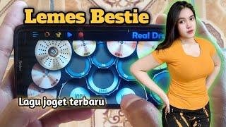 LEMAS BESTIE MINTA POMPA - REMIX TERBARU || REAL DRUM COVER