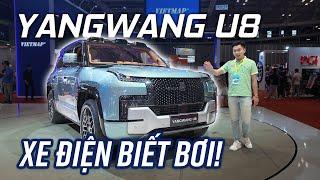 Trải nghiệm YangWang U8 mới biết xe điện Trung Quốc đã tiến xa thế nào!