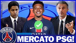 MERCATO PSG: EXCELLENTE NOUVELLE POUR JADON SANCHO ! CONFIRMÉ ! [ACTUALITÉS DU PSG FOOTBALL]