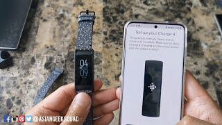 Fitbit Charge 4 - Special Edition - Unboxing and Setup