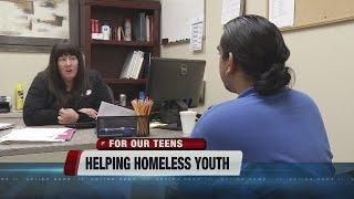 FOR OUR TEENS: Shannon West shelter