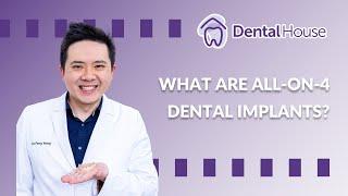 What are All-On-4 Dental Implants