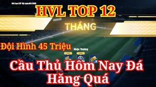 Be A Pro Football | Đội Hình 45 Triệu Vàng HLV Lọt Vào Top 12 BXH