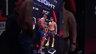 Renan vs Ferreira Matheus Scheffel #shorts #pflmma #mma