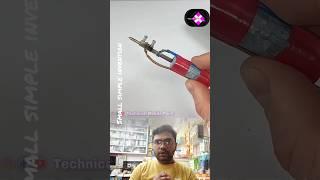 Homemade soldering iron invention #litumobile #inventions #shorts