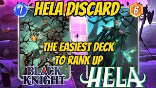 This the easiest Hela Discard deck to climb up the ladder! | Marvel Snap