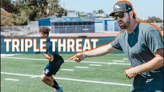 What Every Quarterback Needs To Start With | QB Summit Drills