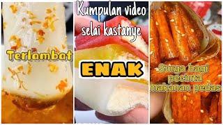 Surga bagi pecinta Makanan Pedas||Cr:selai Kastanye||#makananenak