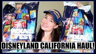 DISNEYLAND TRIP HAUL + Walt Disney Family Museum Haul | Pixar Fest Summer 2018