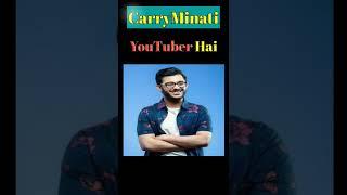 The Secret of Carryminati || Carryminati Ka Asli Raaz ||#shorts