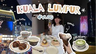 KL VLOG // Cafe hunting, City vibes, The Exchange TRX, Trying Bacha Coffee and Venchi