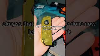 level 99 unlocked #gold #nintendo #gaming #tech #modifications #learnonyoutube