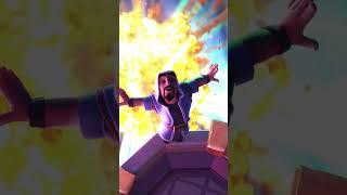 HE GOT THE MOVES! #clashofclans #coc #wizard #animation #supercell