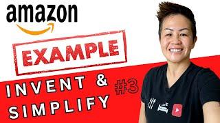 Amazon's Invent & Simplify Interview Examples (Ex- Amazon Leader)