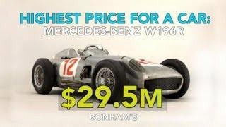 $30M Mercedes Benz, $58M Jackson Pollock: Mega-Million Auction Guide