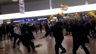 Hannover: Faustkämpfe zwischen Türken und Kurden