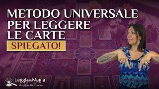 Metodo universale per leggere le carte // 2 ESEMPI PRATICI