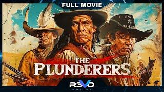 THE PLUNDERERS | HD CLASSIC WESTERN MOVIE | FULL FREE ACTION FILM IN ENGLISH | REVO MOVIES