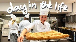 Day In the Life of a Culinary Student In France