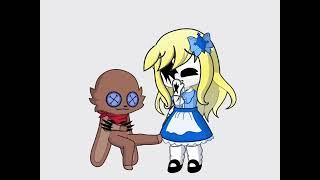 Rabo and Mrs crystal (the doki sisters dollhouse)