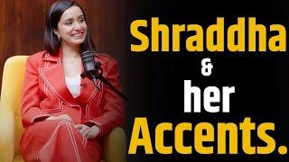 Shraddha Kapoor shocks everyone with her accents; nails American, Russian, English & French !