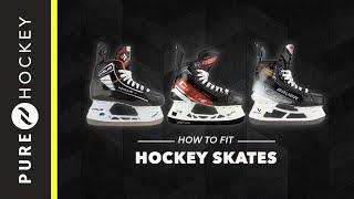 How to Fit Hockey Skates