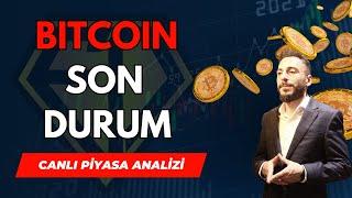 "Bitcoin İçin Strateji Savaşı: Realizasyon Mu, Fırsat Avcılığı Mı?"  #bitcoincanlı #teknikanaliz