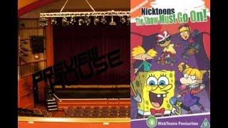 Opening to Nicktoons - The Show Must Go On (2004) Australian VHS - PreviewHouse