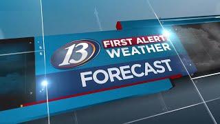 13 First Alert Weather @ Four: Summer-like temperatures stick around as rain chances move in on T...