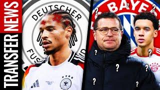 ZUKUNFT von MUSIALA FIX! DFB-ÄRGER um Leroy SANE! 2 STARS vor RÜCKTRITT?