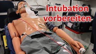 Intubation - so gelingt's! | Rettungsdienst