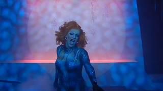 Doukissa Drag Queen  - Bad Romance / Lady Gaga (Greek Drag Show)